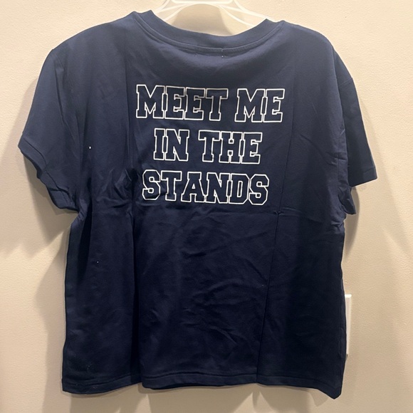 Wildfox Midnight Blue Game Day Tee - Picture 6 of 8